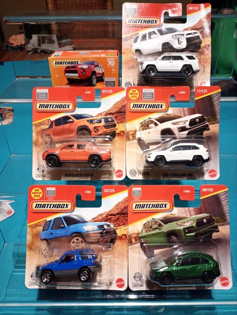 6 x Toyota, Ophalen of Verzenden, Auto