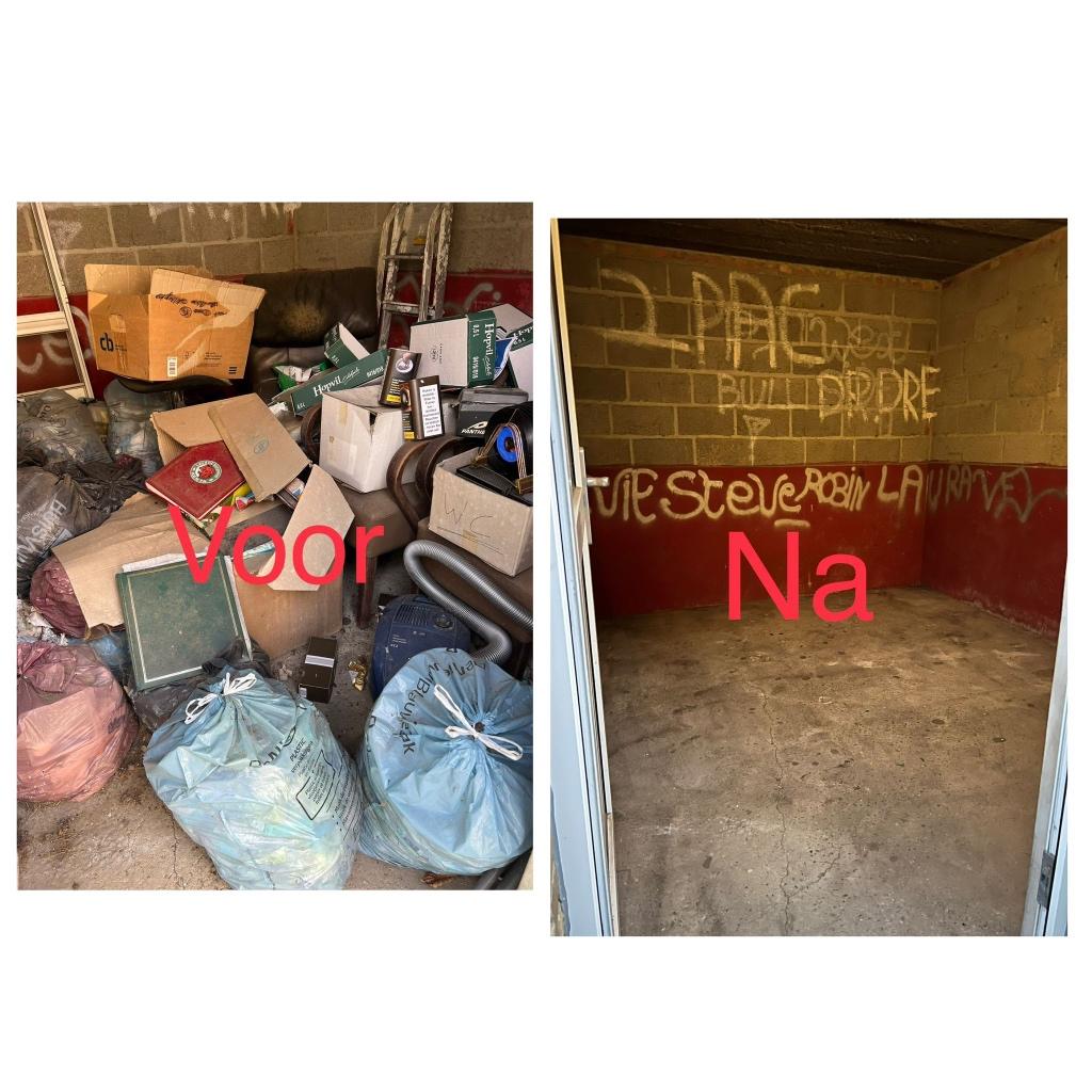 Algemene Verhuizingen / Leegmaken van inboedels / Cleaning, Ophalen of Verzenden, Nieuw