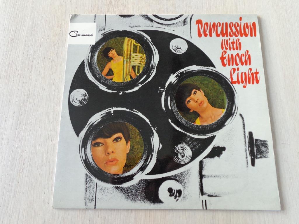 Enoch Light – Percussion With Enoch Light, Enlèvement ou Envoi, Comme neuf, 12 pouces