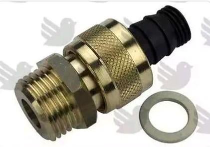 Robinet de vidange Bulex 05605600 (neuf), Enlèvement ou Envoi, Neuf