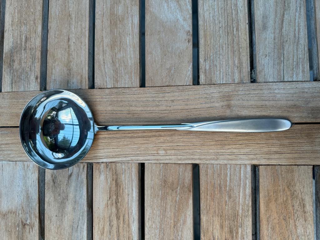 Louche à soupe Wilkens 18/10, Maison & Meubles, Neuf, Résiste au lave-vaisselle, Couverts en vrac, Enlèvement ou Envoi