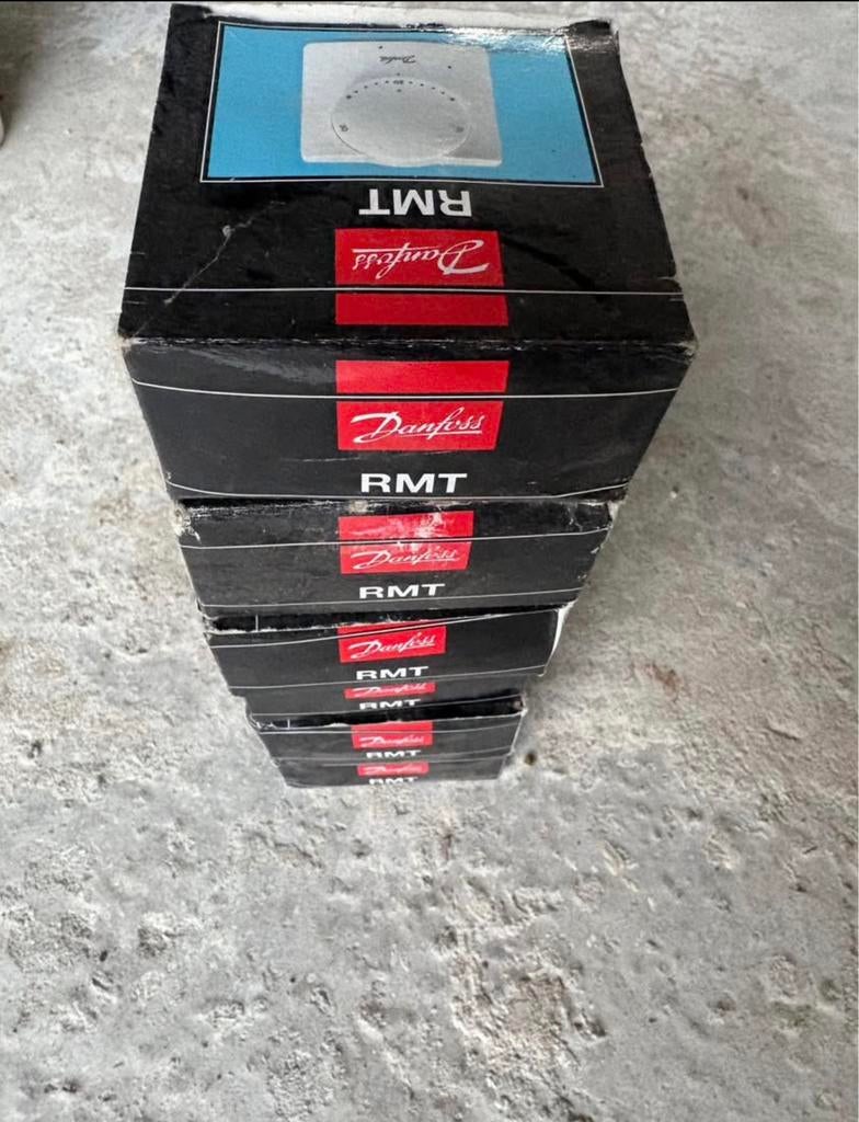 Danfoss ruimtethermostaat, Ophalen, Nieuw