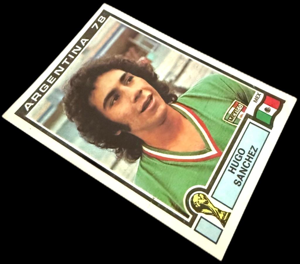 Panini WK 78 Hugo Sanchez # 184 Argentinië 1978 Mexico, Collections, Envoi, Comme neuf