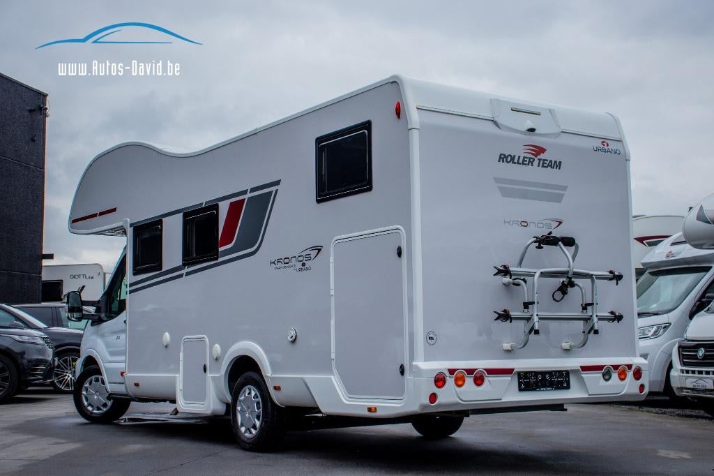 Roller Team Kronos Performance 284 M Alcôve pour 5 Lits, Caravanes & Camping, Camping-cars, Jusqu'à 5, Boîte manuelle, Ford, Auvent