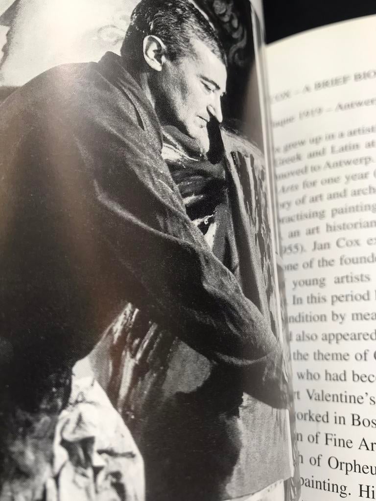 Jan Cox Schilderijen Brussel Boston 40pag, Ophalen of Verzenden, Zo goed als nieuw, Schilder- en Tekenkunst