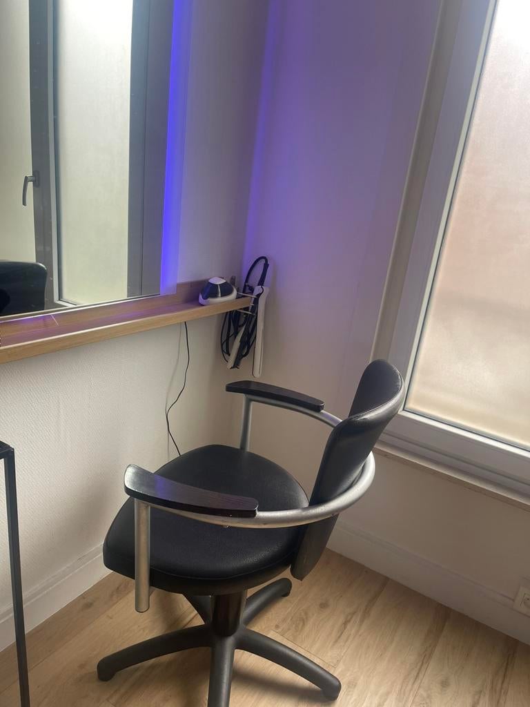 Chaise de coiffure, Enlèvement, Comme neuf