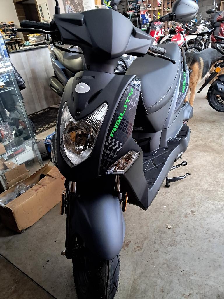 Kymco agility cl A 25kmh Neuf, Neuf, Info@ac2roues.be, Kymco, 49 cm³