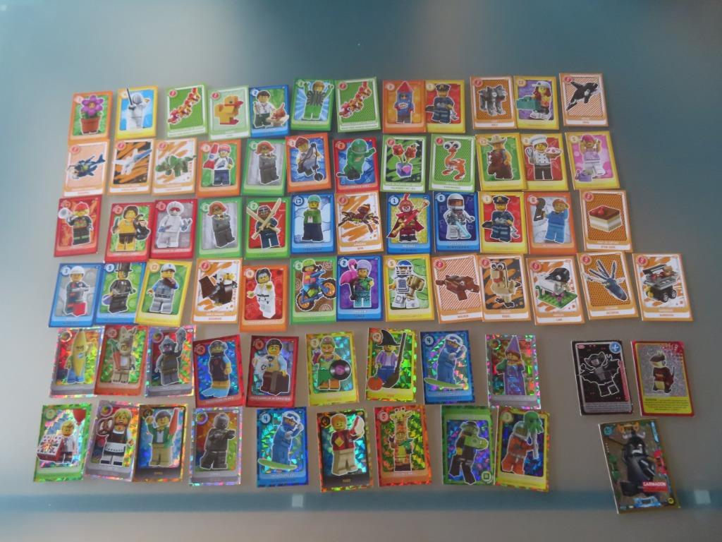 Billets Lego Create the World pour Delhaize 2021, 2018, Trad, Enlèvement ou Envoi, Comme neuf, Autres types