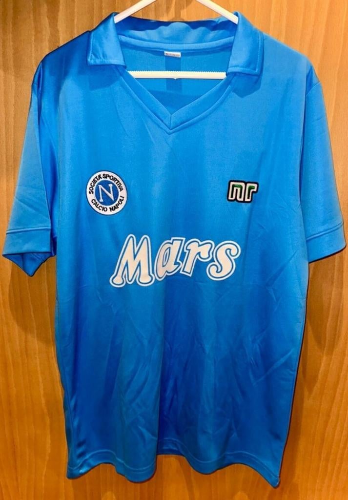 Napoli Diego Maradona Voetbalshirt Origineel 1988, Verzenden, Zo goed als nieuw