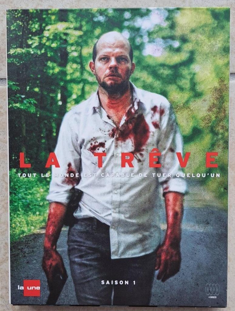 coffret 4 DVD série La Trève - saison 1 (franç), Ophalen of Verzenden, Boxset