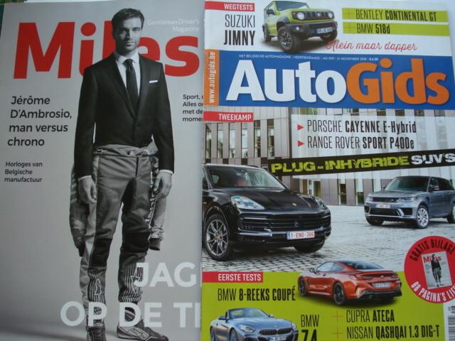 AutoGids 1019 + Miles 31, Verzenden, Gelezen, Algemeen