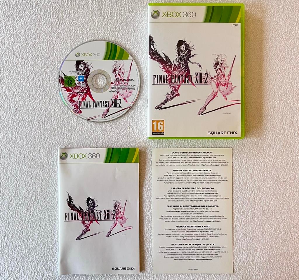 Jeu Final Fantasy 13-2 (XIII-2) pour Xbox 360, Consoles de jeu & Jeux vidéo, Jeux | Xbox 360, Enlèvement ou Envoi, 1 joueur, Jeu de rôle (Role Playing Game)