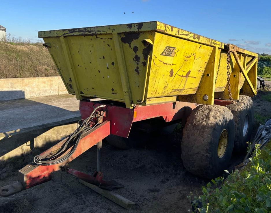 Grondkar/Dumper VGM 18 ton, Ophalen, Dumper
