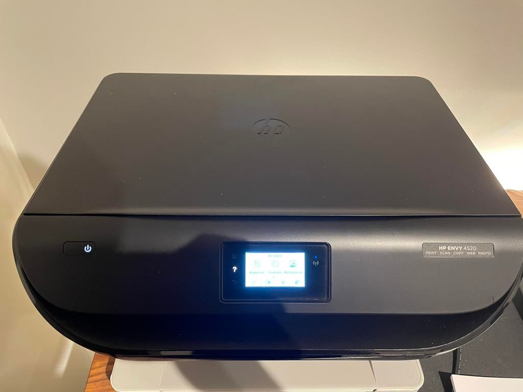 HP Envy 4520 (patroon 302), Kleur printen, Gebruikt, Printer, Inkjetprinter