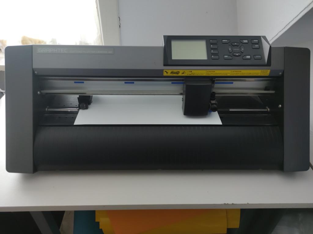Plotter Graphtec à vendre + nombreux rouleaux flex, Hobby en Vrije tijd, Kledingapplicaties en Hotfix, Zo goed als nieuw, Ophalen