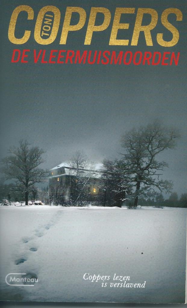 Toni Coppers – De Vleermuismoorden, Enlèvement ou Envoi, Neuf, Belgique