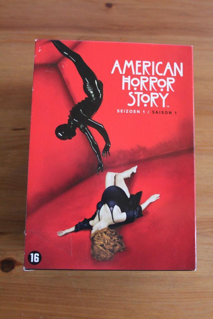 American Horror story  seizoen 1-2-3, CD & DVD, DVD | TV & Séries télévisées, À partir de 16 ans, Enlèvement ou Envoi, Comme neuf