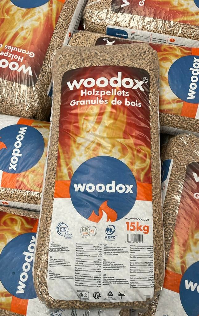 Granulés de bois (voir description), Jardin & Terrasse, Bois de chauffage, Autres essences de bois, Enlèvement ou Envoi