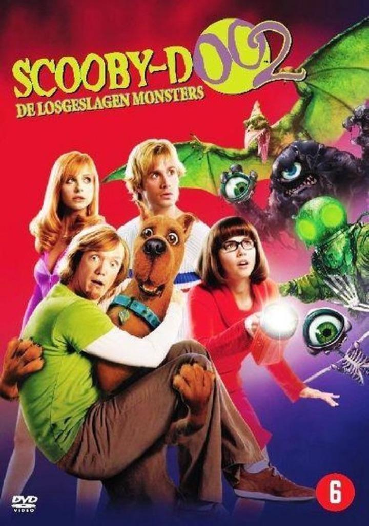 Scooby doo dvd 1&2, Ophalen of Verzenden, Zo goed als nieuw, Komedie, Vanaf 6 jaar