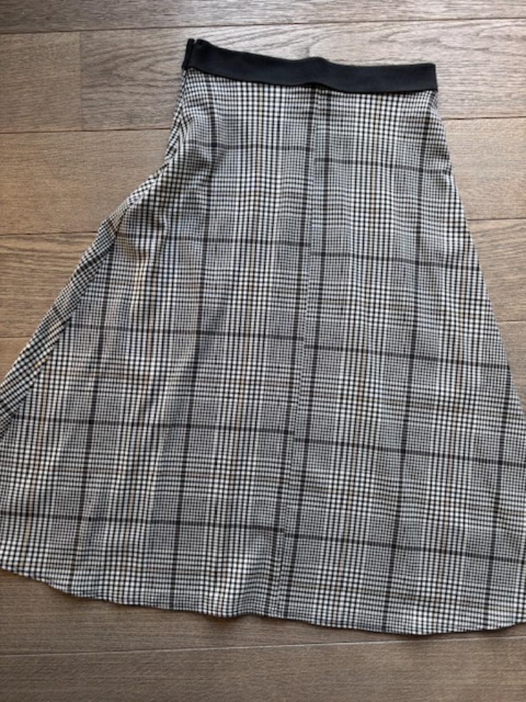 Rok vintage maat 38, Kleding | Dames, Rokken, Ophalen of Verzenden, Zo goed als nieuw, Maat 38/40 (M), Zwart