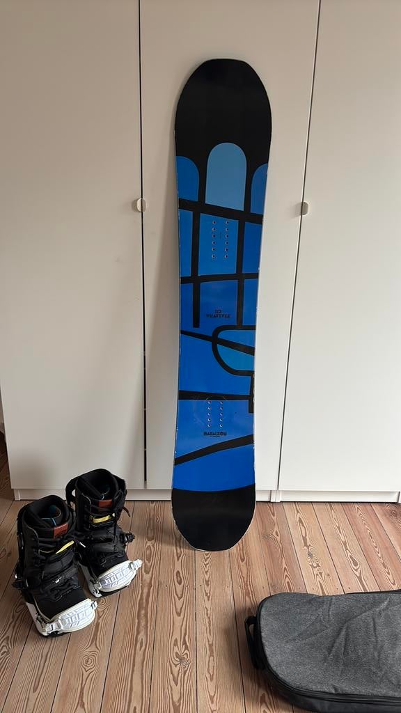 Snowboard bataleon 153, Sport en Fitness, Ophalen, Gebruikt, Board