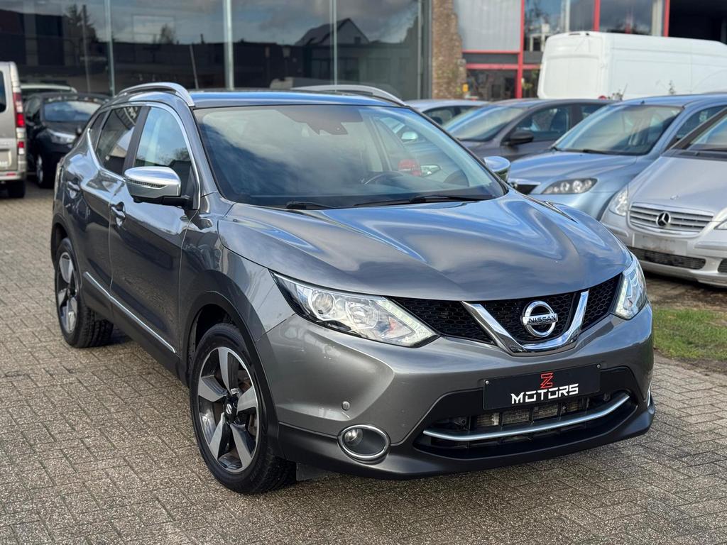 NISSAN QASHQAI/AUTOMATIQUE/ESSENCE/EURO 6, 1197 cm³, Argent ou Gris, Achat, Electronic Stability Program (ESP)