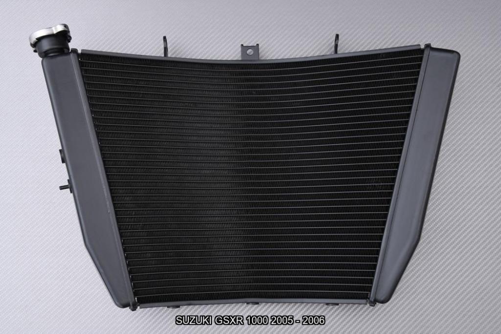 Radiateur AVDB SUZUKI GSXR 1000 2005 - 2006 K5 K6, Motos, Accessoires | Autre, Neuf, Enlèvement ou Envoi