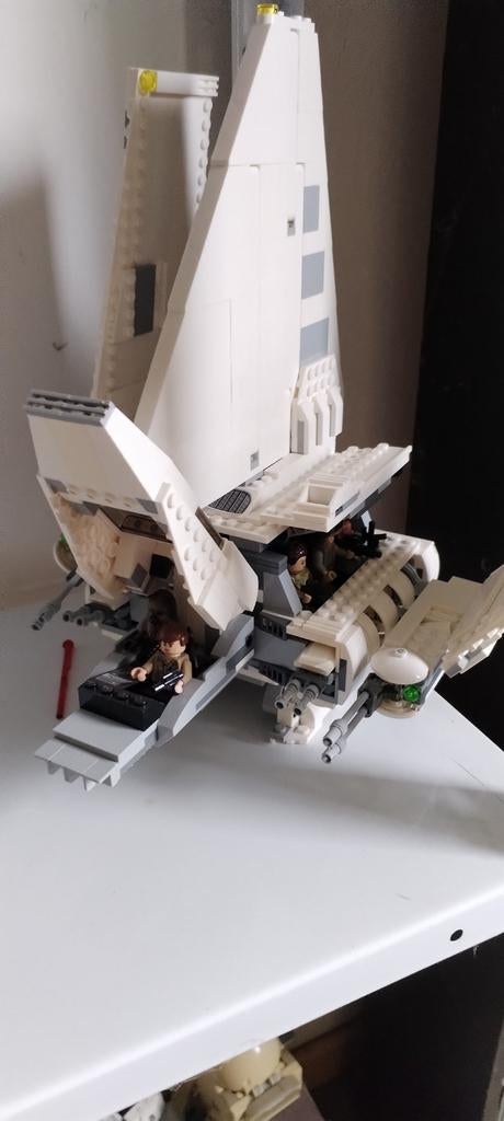 Lego 75094 tyridium shuttle, Ophalen, Lego