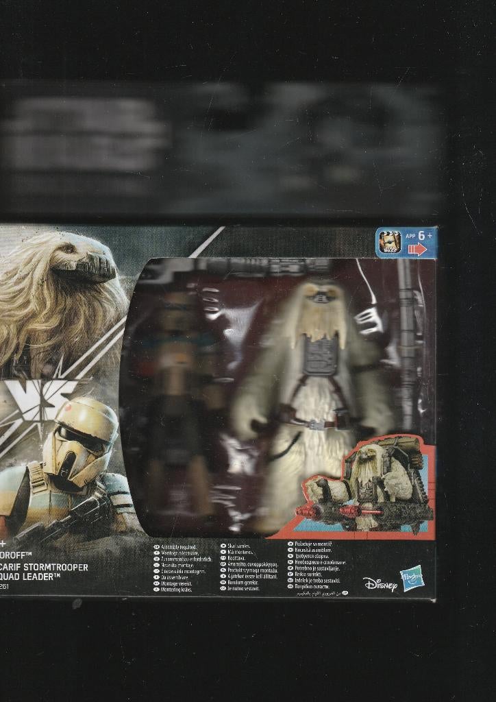 star wars rogue one ,,, Verzamelen, Poppetjes en Figuurtjes, Nieuw, Ophalen of Verzenden