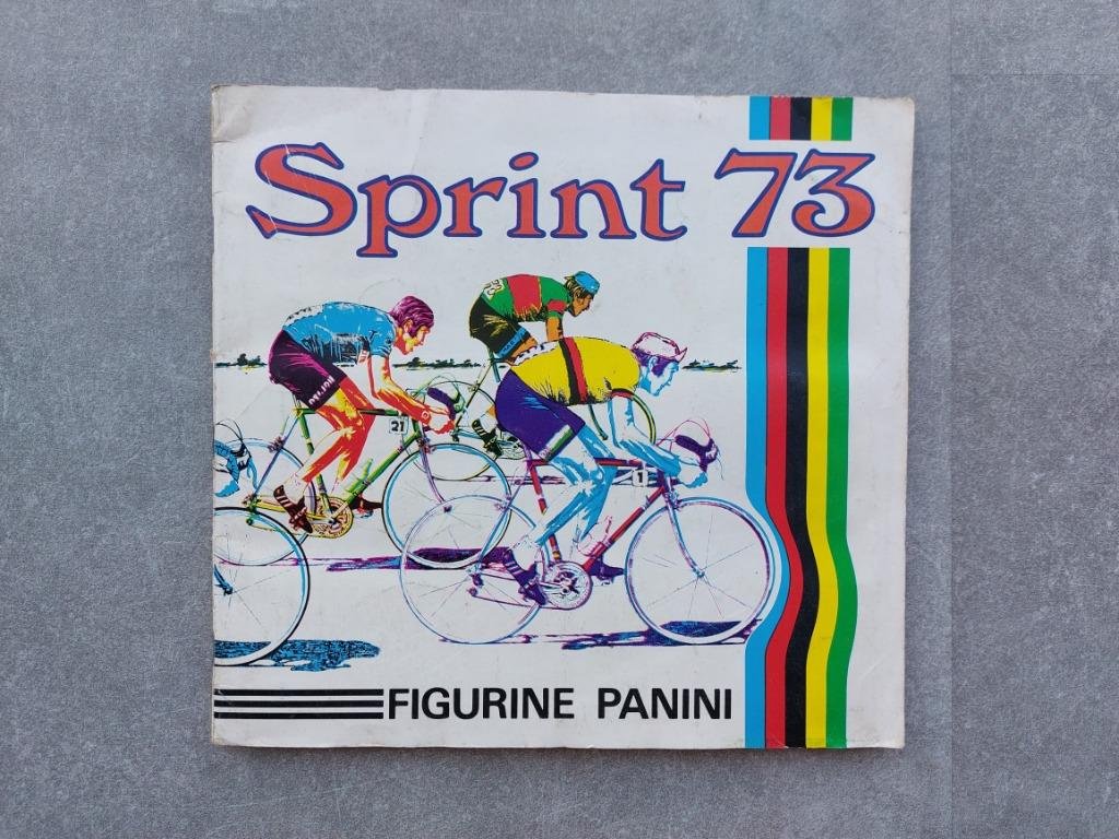 Panini sprint 73 - complet, Collections, Enlèvement ou Envoi, Utilisé, Livre ou Revue