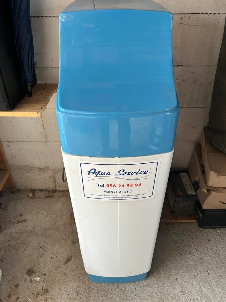 Adoucisseur d eau, Electroménager, Enlèvement, Utilisé