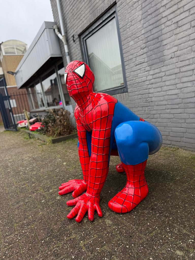 Mega Groot Spiderman Beeld XXL, Verzamelen, Ophalen, Gebruikt, Fantasy