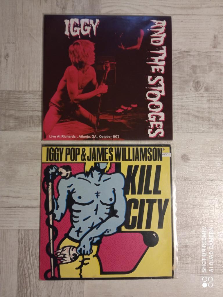SIN89/Iggy Pop & The Stooges, Cd's en Dvd's, Ophalen of Verzenden, Zo goed als nieuw, 12 inch