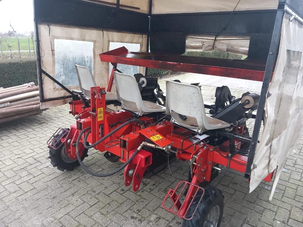 Plantmachine Gregoire Besson, Ophalen, Akkerbouw, Zaaien, Planten of Poten