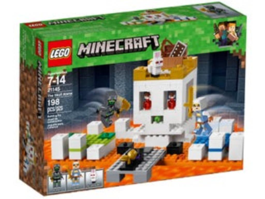 Lego 21145 Minecraft Le crane géant, Enlèvement ou Envoi, Neuf, Ensemble complet, Lego