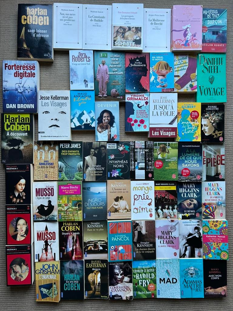 Lot de livres, Enlèvement ou Envoi