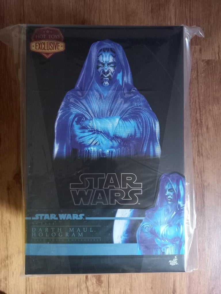 Het exclusieve Star Wars ACS015 Darth Maul Hologram van Hot, Ophalen of Verzenden