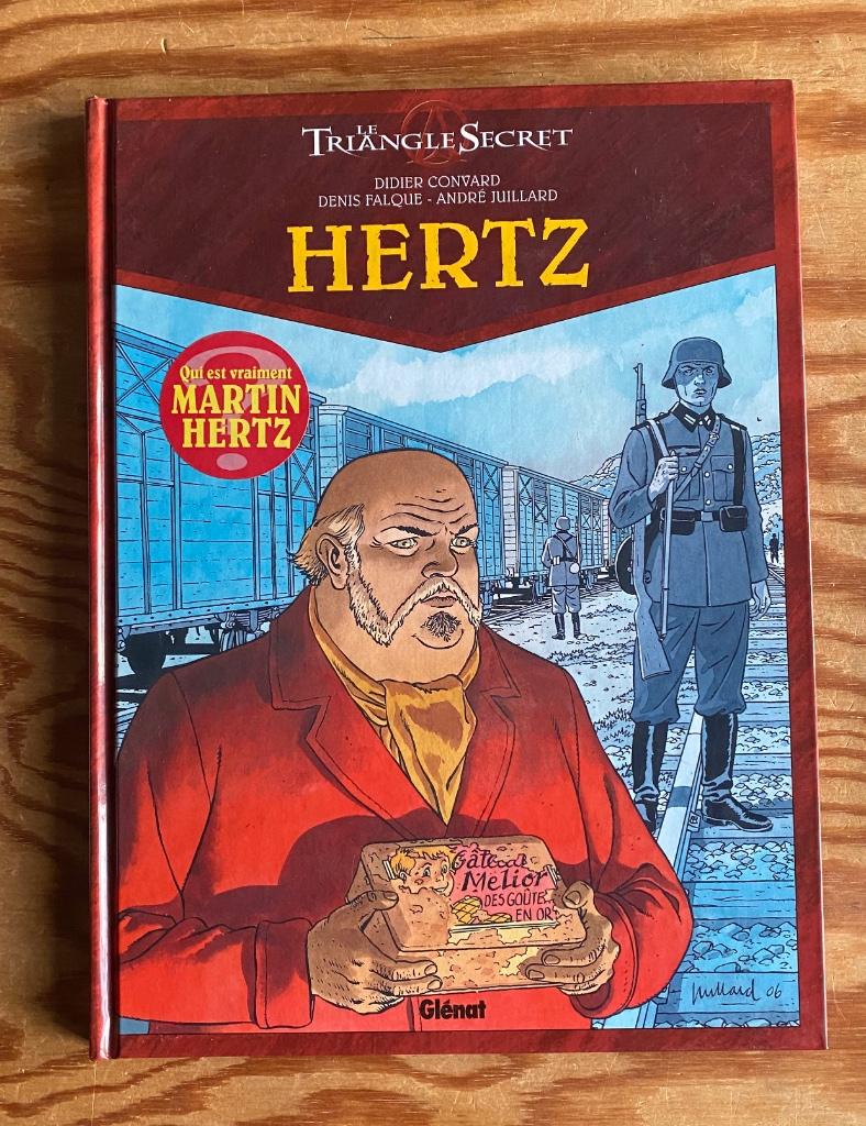 Le TRIANGLE SECRET  EO  TTBE, Livres, BD, Enlèvement ou Envoi