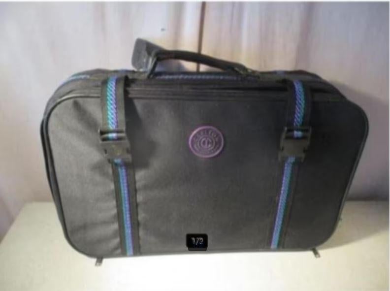 Sac fourre-tout et étui de voyage Prima Carlton - 57x36x13, Bijoux, Sacs & Beauté, Enlèvement ou Envoi, Comme neuf, Plastique souple