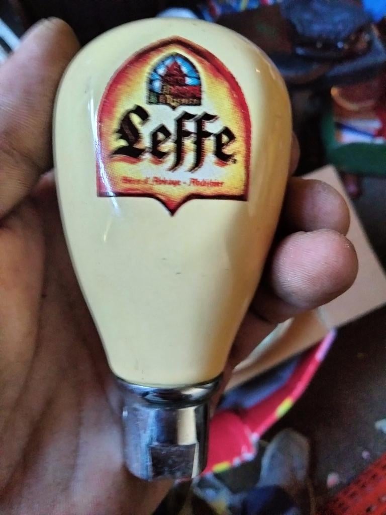 Leffe tapKop tapkraan, bierkraan, Verzamelen, Biermerken, Ophalen of Verzenden, Leffe