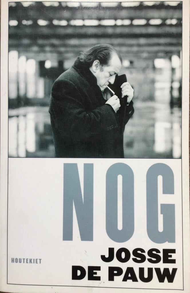 Josse De Pauw - Nog, Ophalen of Verzenden, Zo goed als nieuw
