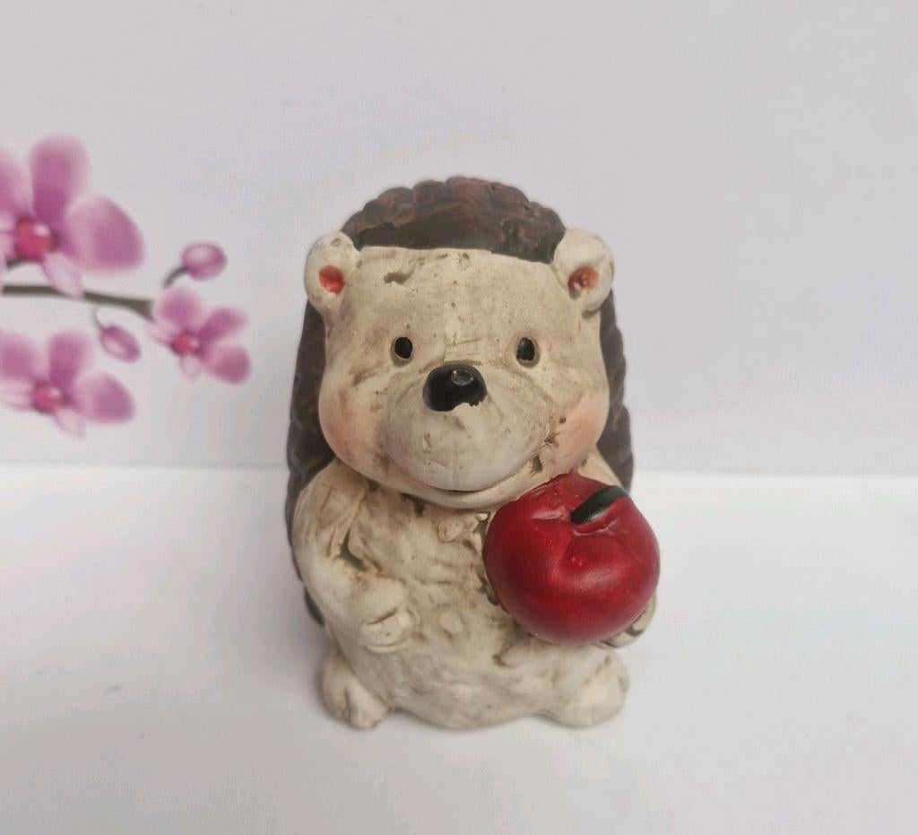 🦔 Figurine de hérisson 🦔, Enlèvement ou Envoi, Neuf, Autres matériaux, Animal