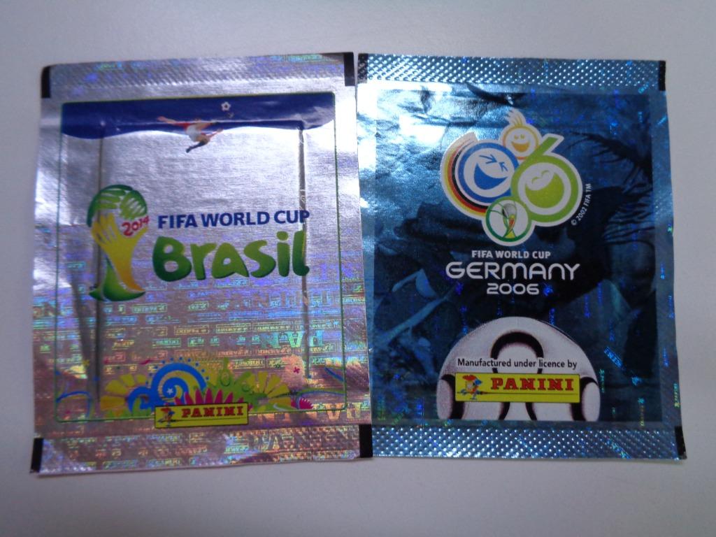 PANINI football STICKERSwk 2006/2014 2 x scellé SAC FERMÉ, Hobby & Loisirs créatifs, Autocollants & Images, Enlèvement ou Envoi