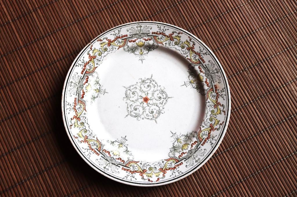 Engels porseleinen bord, Antiek en Kunst, Ophalen