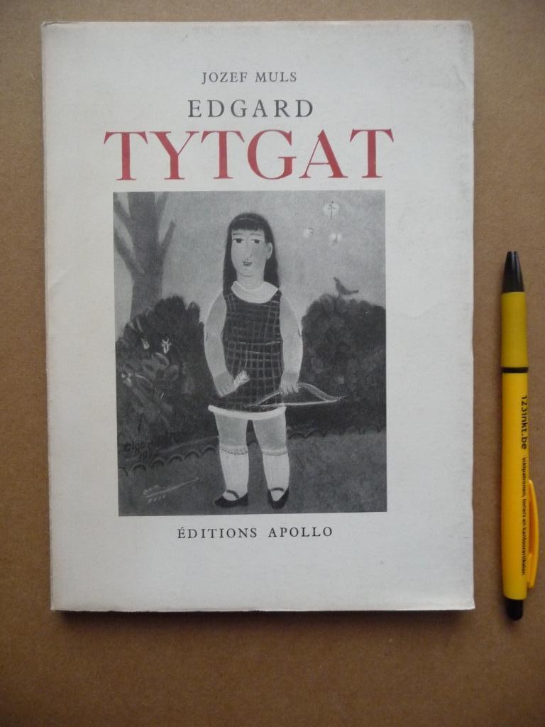 EDGARD TYTGAT : KUNSTBOEK UIT 1943, Gelezen, Ophalen of Verzenden, Jozef muls, Schilder- en Tekenkunst