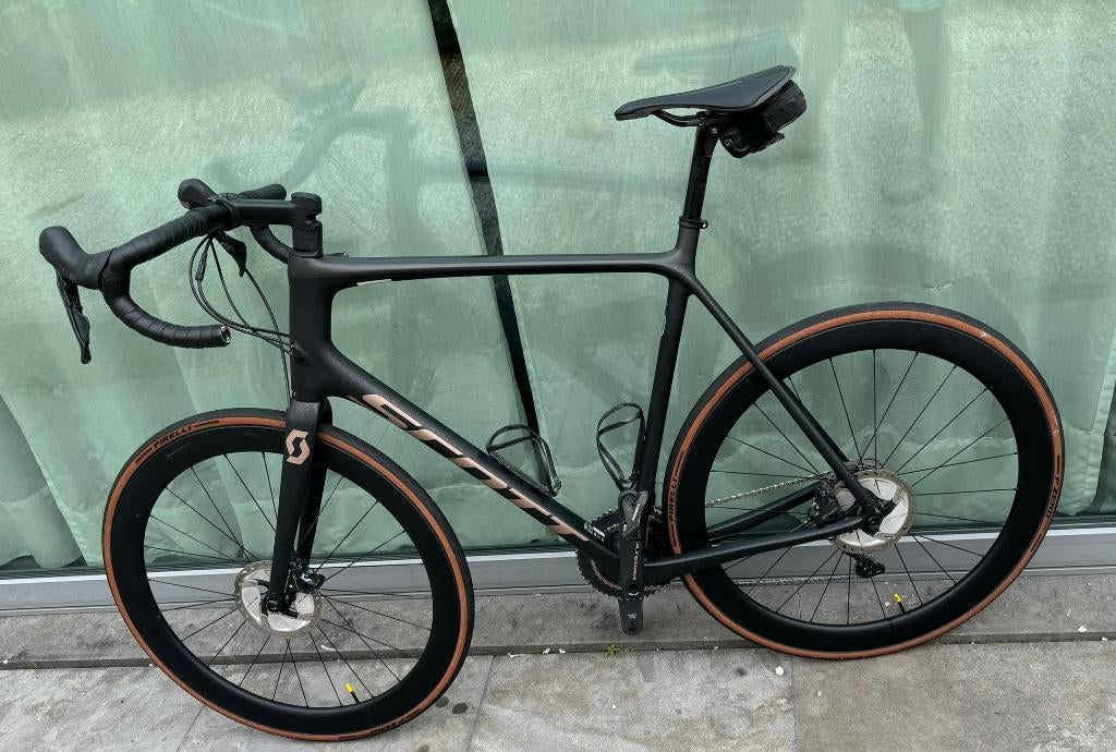 Scott Addict 20, Fietsen en Brommers, Carbon, Heren, Zo goed als nieuw, 57 tot 61 cm