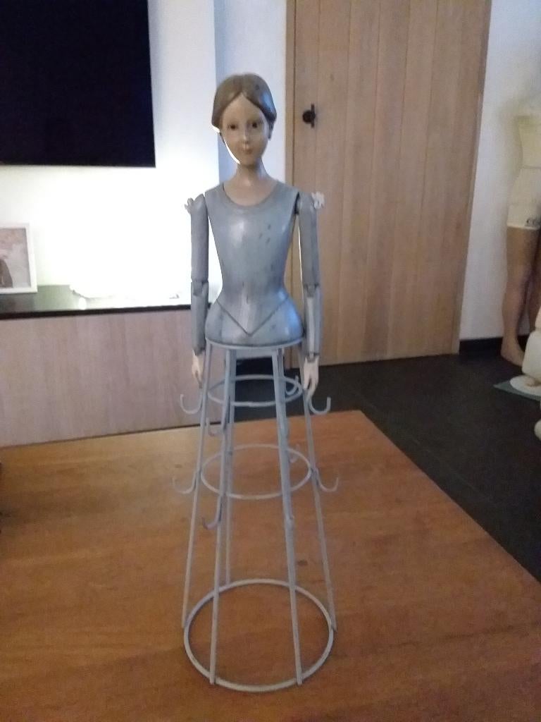 Mannequin sieradenhouder, Ophalen of Verzenden, Zo goed als nieuw