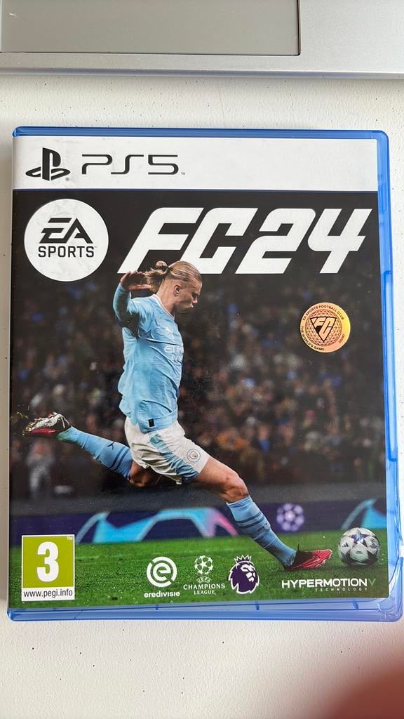 PS5: FC24, Games en Spelcomputers, Games | Sony PlayStation 5, Ophalen of Verzenden, Zo goed als nieuw