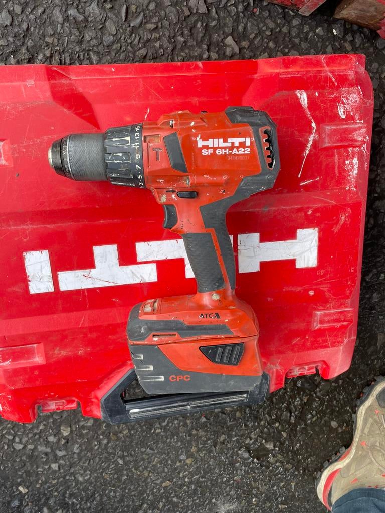 Accumachine Hilti SF 6H - A22, Enlèvement ou Envoi, Comme neuf