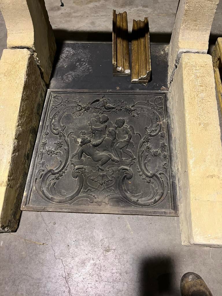 Oude natuursteen shouw, Enlèvement, Utilisé